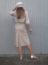 Charger l'image dans la galerie, Jupe vintage Marianne - Imprimé Pied de Poule. Taille S, 36, 38