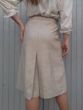Charger l'image dans la galerie, Jupe vintage Marianne - Imprimé Pied de Poule. Taille S, 36, 38