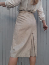 Charger l'image dans la galerie, Jupe vintage Marianne - Imprimé Pied de Poule. Taille S, 36, 38