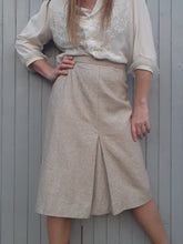 Charger l'image dans la galerie, Jupe vintage Marianne - Imprimé Pied de Poule. Taille S, 36, 38