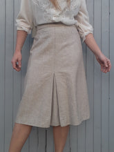 Charger l'image dans la galerie, Jupe vintage Marianne - Imprimé Pied de Poule. Taille S, 36, 38