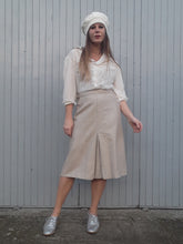 Charger l'image dans la galerie, Jupe vintage Marianne - Imprimé Pied de Poule. Taille S, 36, 38