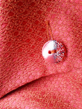 Charger l'image dans la galerie, Blazer "Seconde" Carrie - Tissu irisé nid d'abeille - Taille S, 36, 38