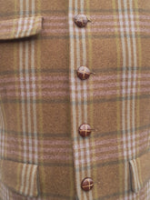 Charger l'image dans la galerie, Blazer vintage Madison - Imprimé Prince-de-Galles en laine- Taille L, 40, 42. Fabriqué en France