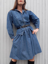 Charger l'image dans la galerie, Robe vintage Alexia - Aspect superposition. Taille M, 38, 40