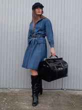 Charger l'image dans la galerie, Robe vintage Alexia - Aspect superposition. Taille M, 38, 40