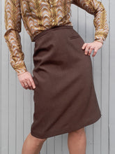Charger l'image dans la galerie, Jupe vintage Tania - Coupe Crayon. Taille L, 40, 42