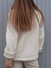 Charger l'image dans la galerie, Cardigan vintage Tiana - Jamais sans mon Damart ! Taille M, 38, 40. Fabriqué en France