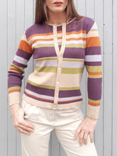 Charger l'image dans la galerie, Twin-Set "Seconde" Mathilde - Laine de mérinos scintillante. Taille S, 36, 38. Manoukian