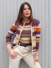 Charger l'image dans la galerie, Twin-Set "Seconde" Mathilde - Laine de mérinos scintillante. Taille S, 36, 38. Manoukian