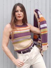 Charger l'image dans la galerie, Twin-Set "Seconde" Mathilde - Laine de mérinos scintillante. Taille S, 36, 38. Manoukian