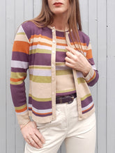 Charger l'image dans la galerie, Twin-Set "Seconde" Mathilde - Laine de mérinos scintillante. Taille S, 36, 38. Manoukian