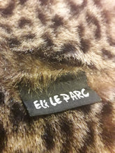 Charger l'image dans la galerie, Manchons Jane - Fourrure synthétique Léopard. Taille unique.