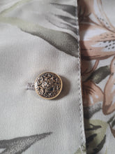Charger l'image dans la galerie, Chemisier vintage Virginia - Vert d'eau. Taille XL, 42, 44
