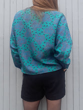 Charger l'image dans la galerie, Chemisier vintage Rosalie - Imprimé Paisley. Taille M, 38, 40