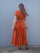 Charger l'image dans la galerie, Ensemble vintage Lola - Bohémienne. Taille M, L, 38, 40, 42, 44. Par contraste. Made in France