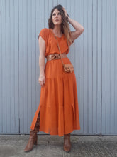 Charger l'image dans la galerie, Ensemble vintage Lola - Bohémienne. Taille M, L, 38, 40, 42, 44. Par contraste. Made in France