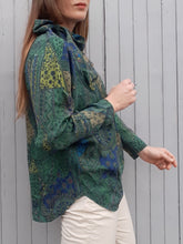 Charger l'image dans la galerie, Blouse vintage Héloïse - Manches chauves-souris. Taille L, 42, 44