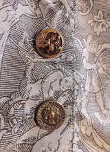 Charger l'image dans la galerie, Blazer vintage Nina - Anges musiciens. Taille L, 40, 42