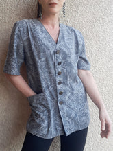 Charger l'image dans la galerie, Blazer vintage Nina - Anges musiciens. Taille L, 40, 42