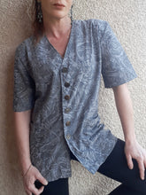 Charger l'image dans la galerie, Blazer vintage Nina - Anges musiciens. Taille L, 40, 42