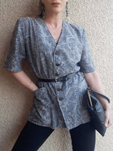 Charger l'image dans la galerie, Blazer vintage Nina - Anges musiciens. Taille L, 40, 42