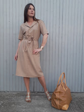 Charger l'image dans la galerie, Robe Lisa - Couleur sable. Taille L, 40, 42