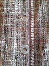 Charger l'image dans la galerie, Veste vintage Carla - Tweed rose et lilas. Taille M, 36, 38