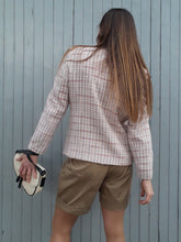 Charger l'image dans la galerie, Veste vintage Carla - Tweed rose et lilas. Taille M, 36, 38