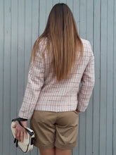Charger l'image dans la galerie, Veste vintage Carla - Tweed rose et lilas. Taille M, 36, 38
