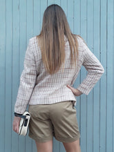 Charger l'image dans la galerie, Veste vintage Carla - Tweed rose et lilas. Taille M, 36, 38