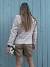 Charger l'image dans la galerie, Veste vintage Carla - Tweed rose et lilas. Taille M, 36, 38