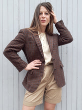 Charger l'image dans la galerie, Veste vintage Colleen - Burberrys. Gentleman farmer. Taille M, 38, 40