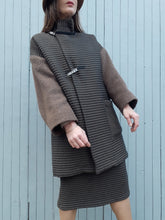 Charger l'image dans la galerie, Ensemble vintage Katarina - Veste oversize & Jupe crayon. Taille S, 36, 38. Bellocoton. Fabriqué en France