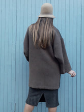 Charger l'image dans la galerie, Ensemble vintage Katarina - Veste oversize & Jupe crayon. Taille S, 36, 38. Bellocoton. Fabriqué en France