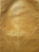 Charger l'image dans la galerie, Jean Levi's 631 Marcia - Velours côtelé moutarde. Made in France. Taille S, 36, 38. W30 L36