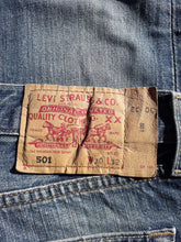 Charger l'image dans la galerie, Jean Levi's 501. Coton. Taille S, 36, 38. W30 L32