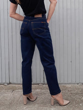 Charger l'image dans la galerie, Jean jinglers denim bleu marine. Couleurs Vintage. Taille M, 38, 40