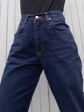 Charger l'image dans la galerie, Jean jinglers denim bleu marine. Couleurs Vintage. Taille M, 38, 40