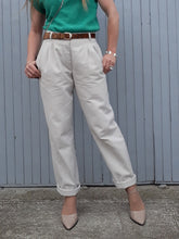 Charger l'image dans la galerie, Pantalon vintage Cassandre - Coupe large. Taille M, 38, 40. Fabriqué en France