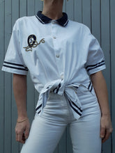 Charger l'image dans la galerie, Chemise vintage Cléo - Navy en coton. Taille XL, 42, 44