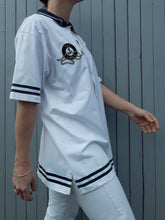 Charger l'image dans la galerie, Chemise vintage Cléo - Navy en coton. Taille XL, 42, 44