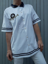 Charger l'image dans la galerie, Chemise vintage Cléo - Navy en coton. Taille XL, 42, 44