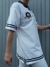 Charger l'image dans la galerie, Chemise vintage Cléo - Navy en coton. Taille XL, 42, 44