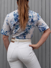 Charger l'image dans la galerie, Boléro vintage Lucille - imprimé floral. Taille S, 36, 38