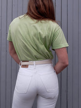 Charger l'image dans la galerie, Tee-shirt Naf Naf vert Couleurs Vintage. Taille M, 38, 40