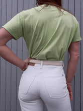 Charger l'image dans la galerie, Tee-shirt Naf Naf vert Couleurs Vintage. Taille M, 38, 40