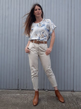 Charger l'image dans la galerie, Top vintage Cassandra - Joueurs de polo. Taille XXL, 44, 46. Oversize