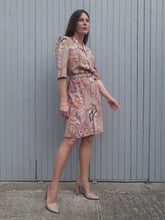 Charger l'image dans la galerie, Robe vintage Sonia - Toute boutonnée. Taille M, 38, 40. Fabriqué en France
