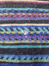 Charger l'image dans la galerie, Robe vintage Charline - Rayée. Taille S, 36, 38. Fabriqué en France